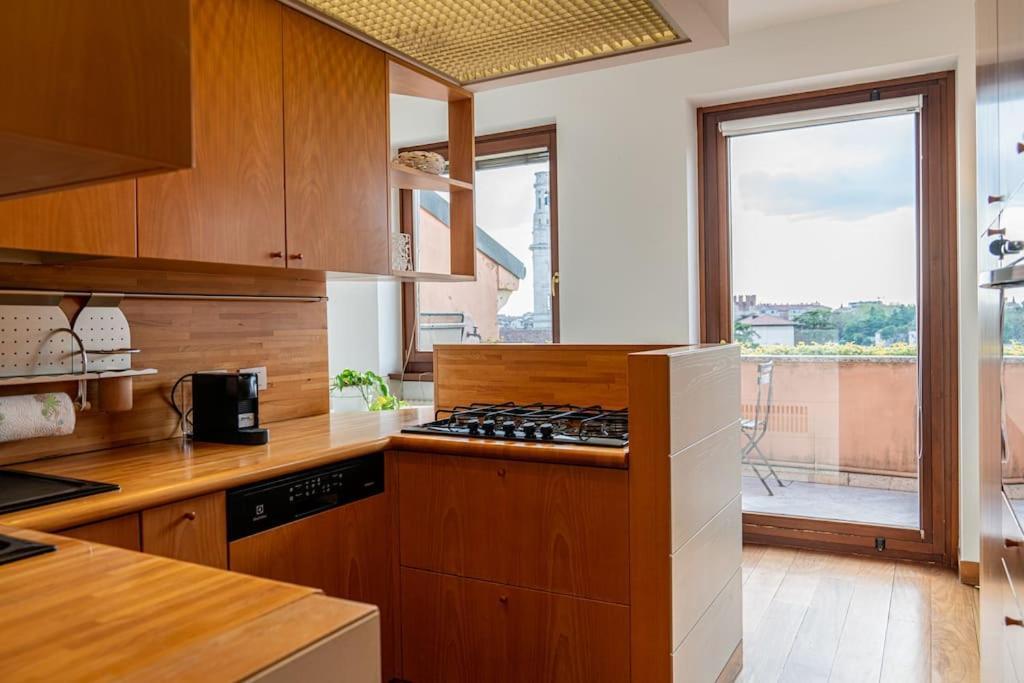 Domus Verona - Residenza Ponte Pietra Esterno foto