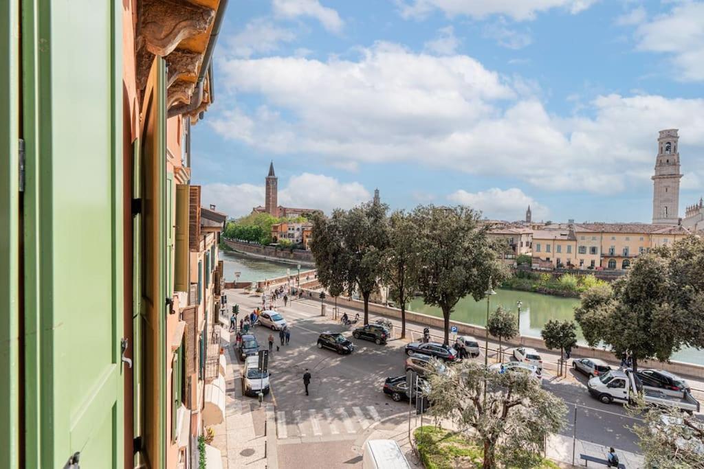 Domus Verona - Residenza Ponte Pietra Esterno foto